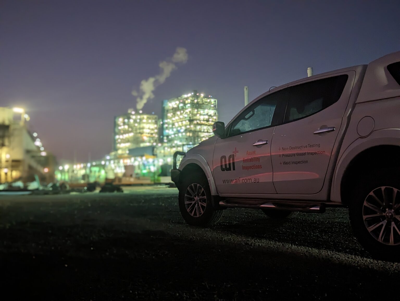 ARI supporting planned shut down activities for a Power Station