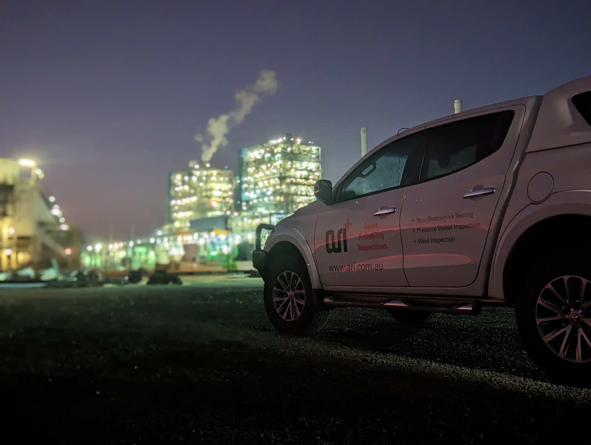 ARI supporting planned shut down activities for a Power Station