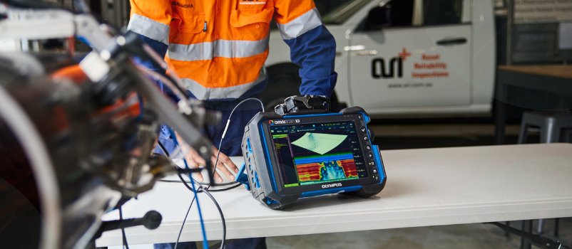 Advanced NDT phased array